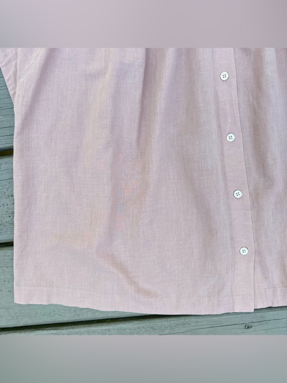 Jenni Kayne Willow Blouse in light blush pink size S - Picture 8 of 13